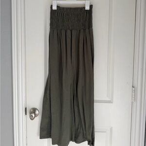 Universal Thread Dark Olive Maxi Skirt